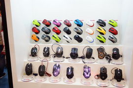 鼠標(biāo)唱戲百花齊放 達(dá)爾優(yōu)香港電子展展臺展示電子產(chǎn)品新貌