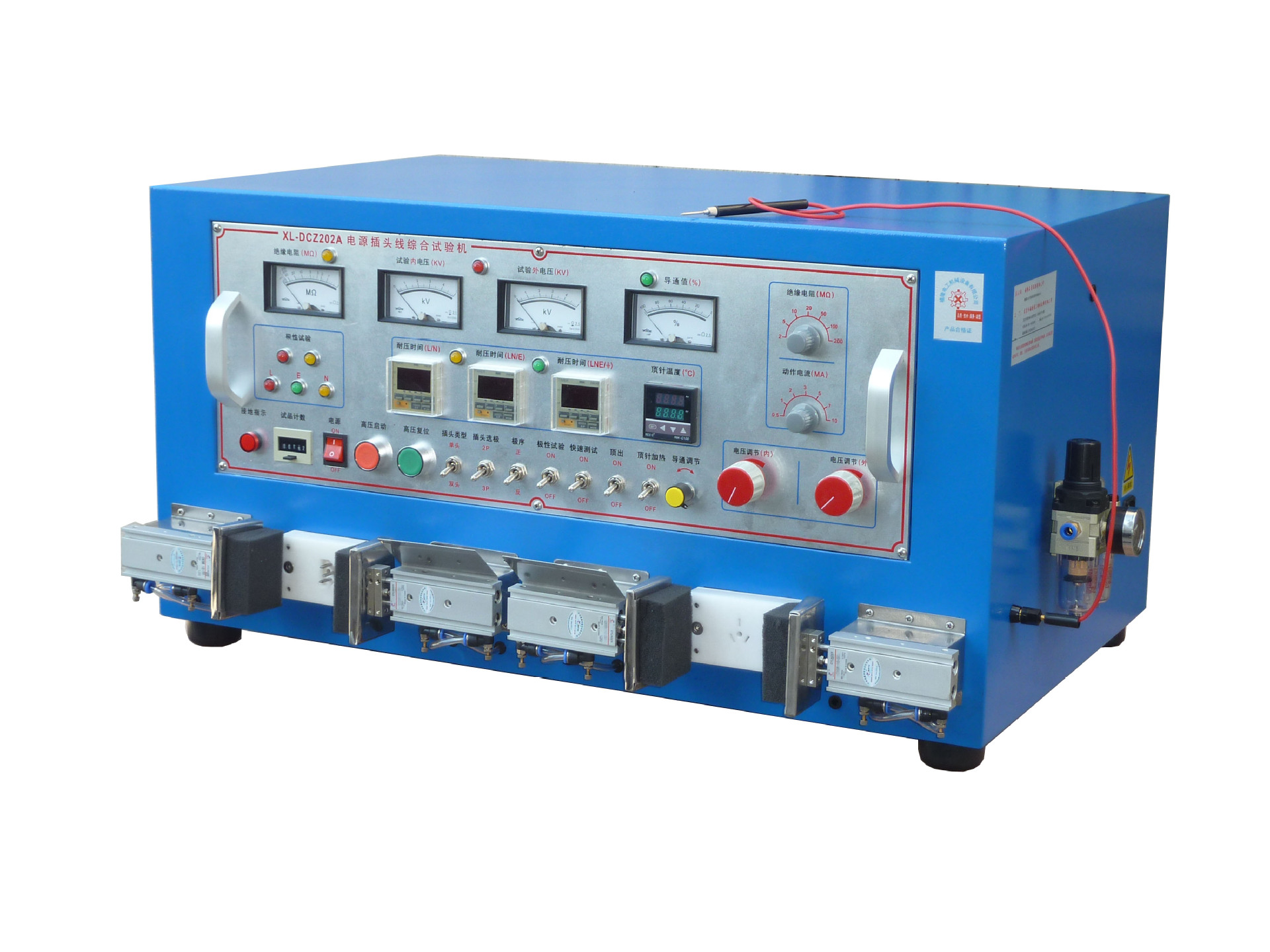 雙頭電源插頭線綜合試驗機（高級型）——精準測試，品質保障之選